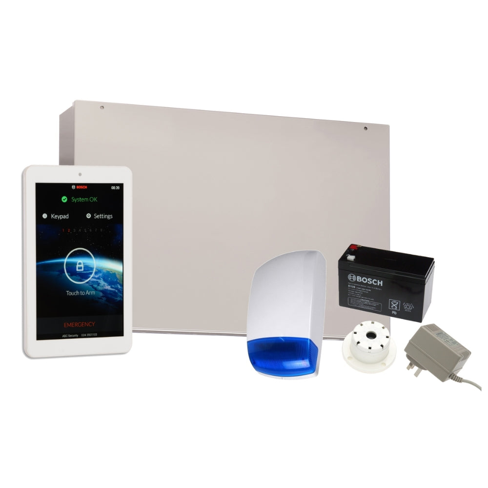 Bosch Alarm System Solution 2000 with 7 Touchscreen