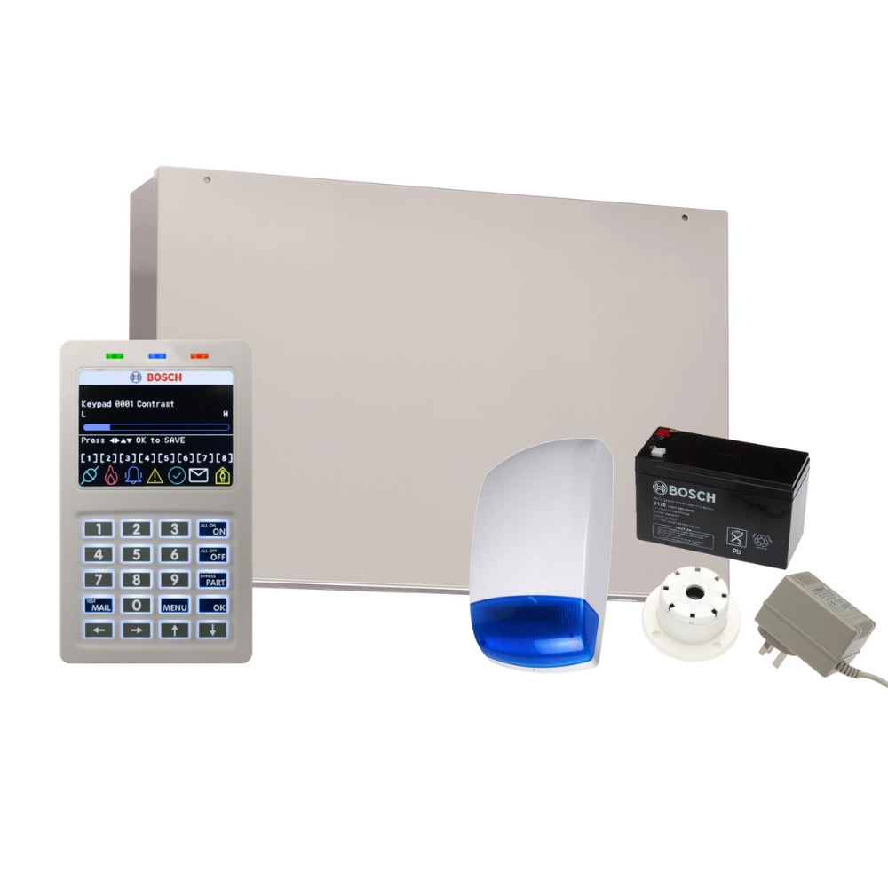 Bosch Alarm System Solution 6000 IP Panel + Wi-Fi Keypad
