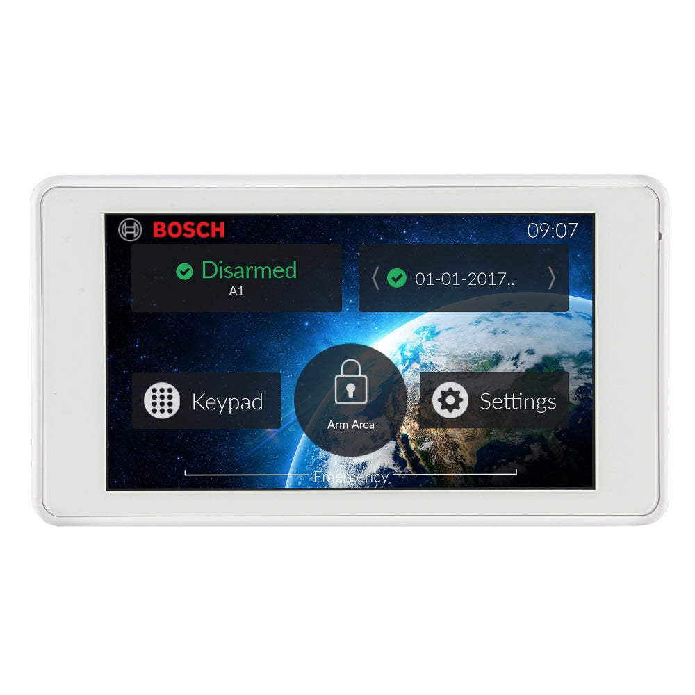 Bosch Alarm System Solution 4000 With 5" Touchscreen