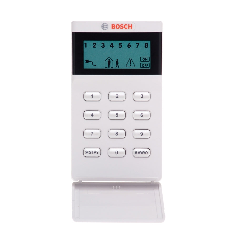 Bosch Alarm System Solution 2000 with 2 Pet PIR + Icon Codepad