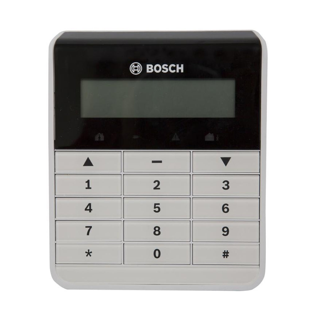 Bosch Alarm System Solution 3000 with 2 Wireless Tri Tech + Text Codepad