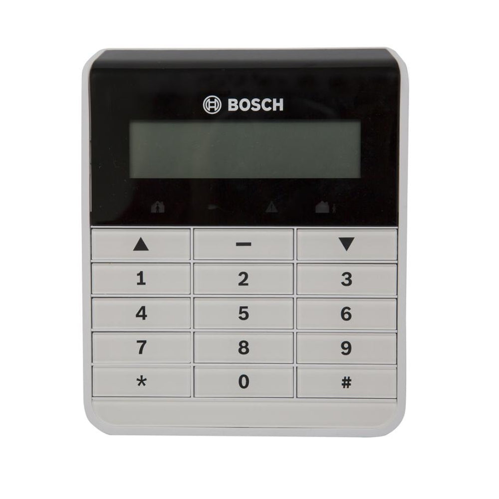 Bosch Alarm System Solution 2000 with 2 Quad + Text Codepad