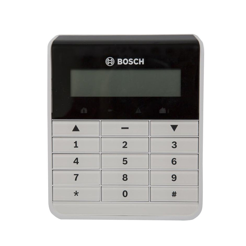 Bosch Alarm System Solution 3000 with 2 Wireless PIR + Text Codepad