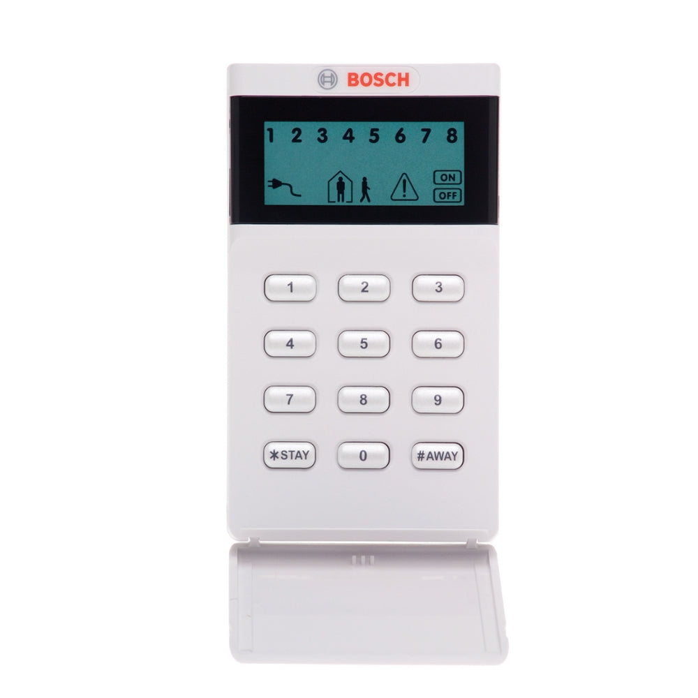 Bosch Alarm System Solution 3000 With Icon Codepad