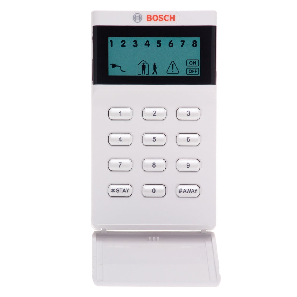 Bosch Alarm System Solution 3000 with 3 Pet PIR + Icon Codepad