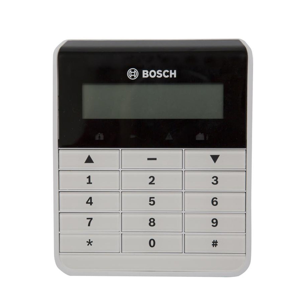 Bosch Alarm System Solution 2000 with 2 PIR + Text Codepad
