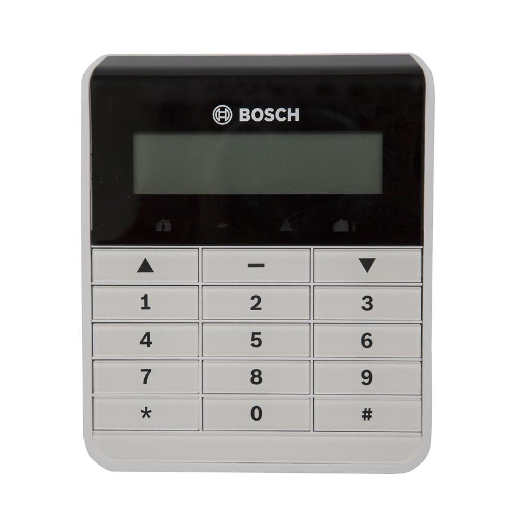 Bosch Alarm System Solution 3000 with 2 Wireless PIR + Text Codepad
