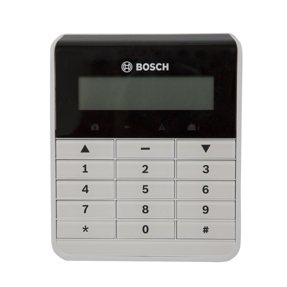 Bosch Alarm System Solution 2000 with Text Codepad