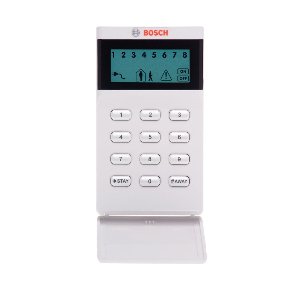 Bosch Alarm System Solution 2000 with 2 PIR + Icon Codepad