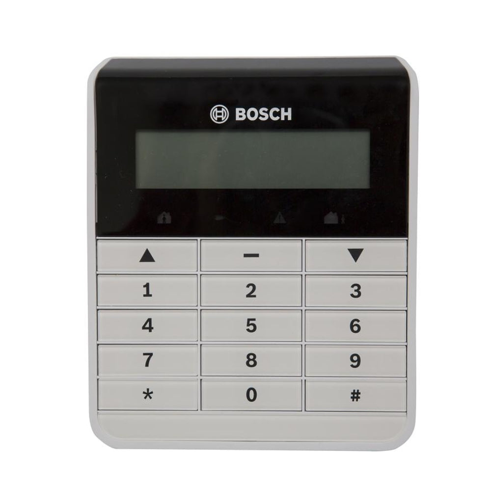 Bosch Alarm System Solution 3000 with 3 Pet PIR + Text Codepad