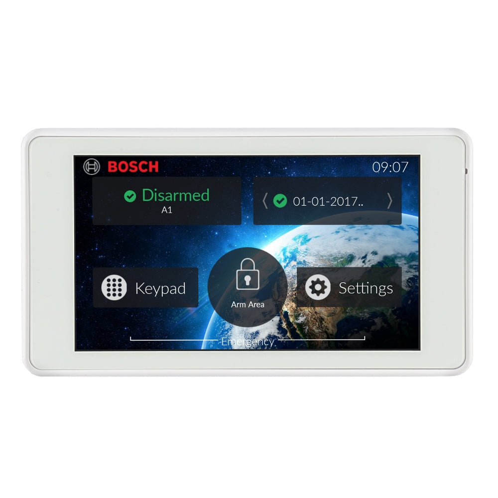 Bosch Alarm System Solution 3000 with 3 TriTech + 5 Touchscreen
