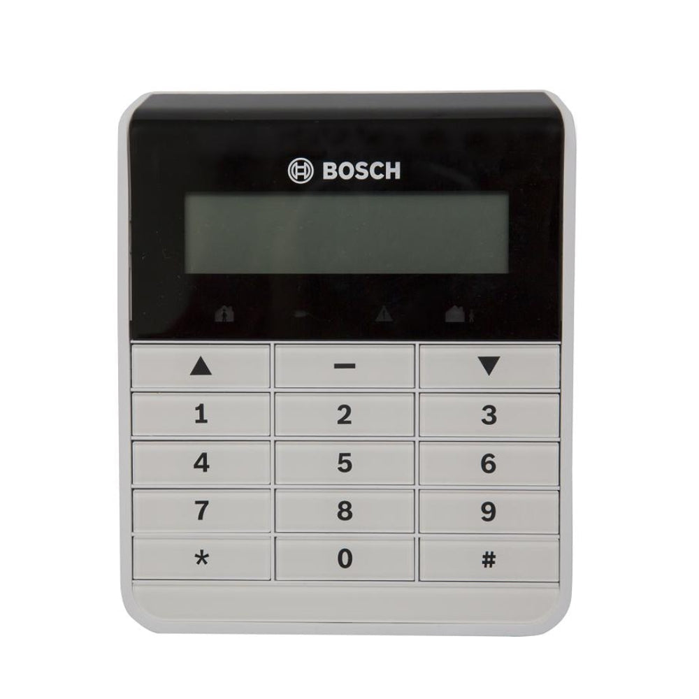 Bosch Alarm System Solution 2000 with 2 Pet PIR + Text Codepad