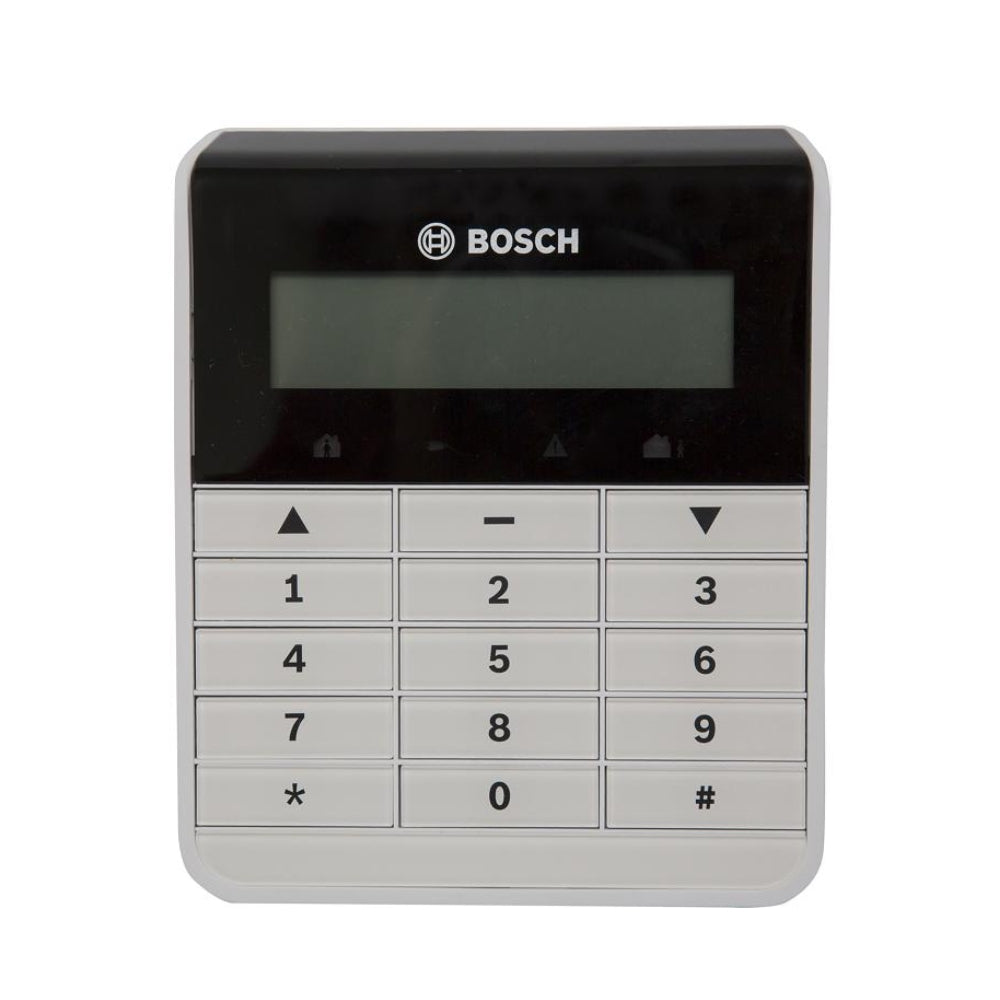 Bosch Alarm System Solution 2000 with 2 TriTech + Text Codepad
