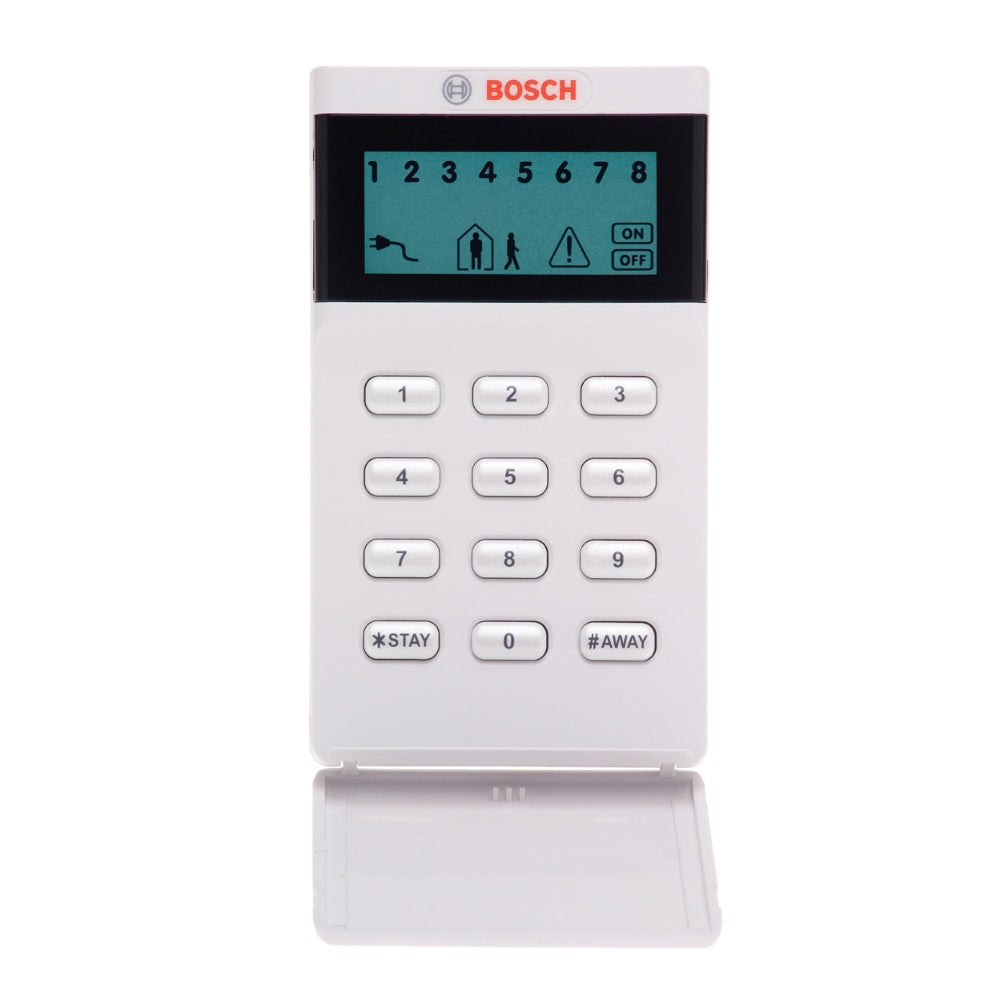 Bosch Alarm System Solution 3000 with 2 Wireless PIR + Icon Codepad