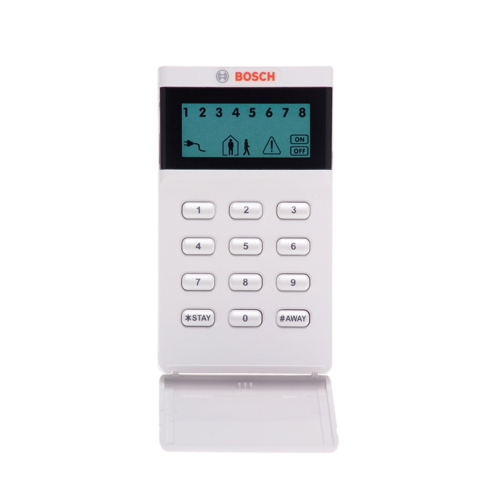 Bosch Alarm System Solution 2000 With 2 TriTech + Icon Codepad