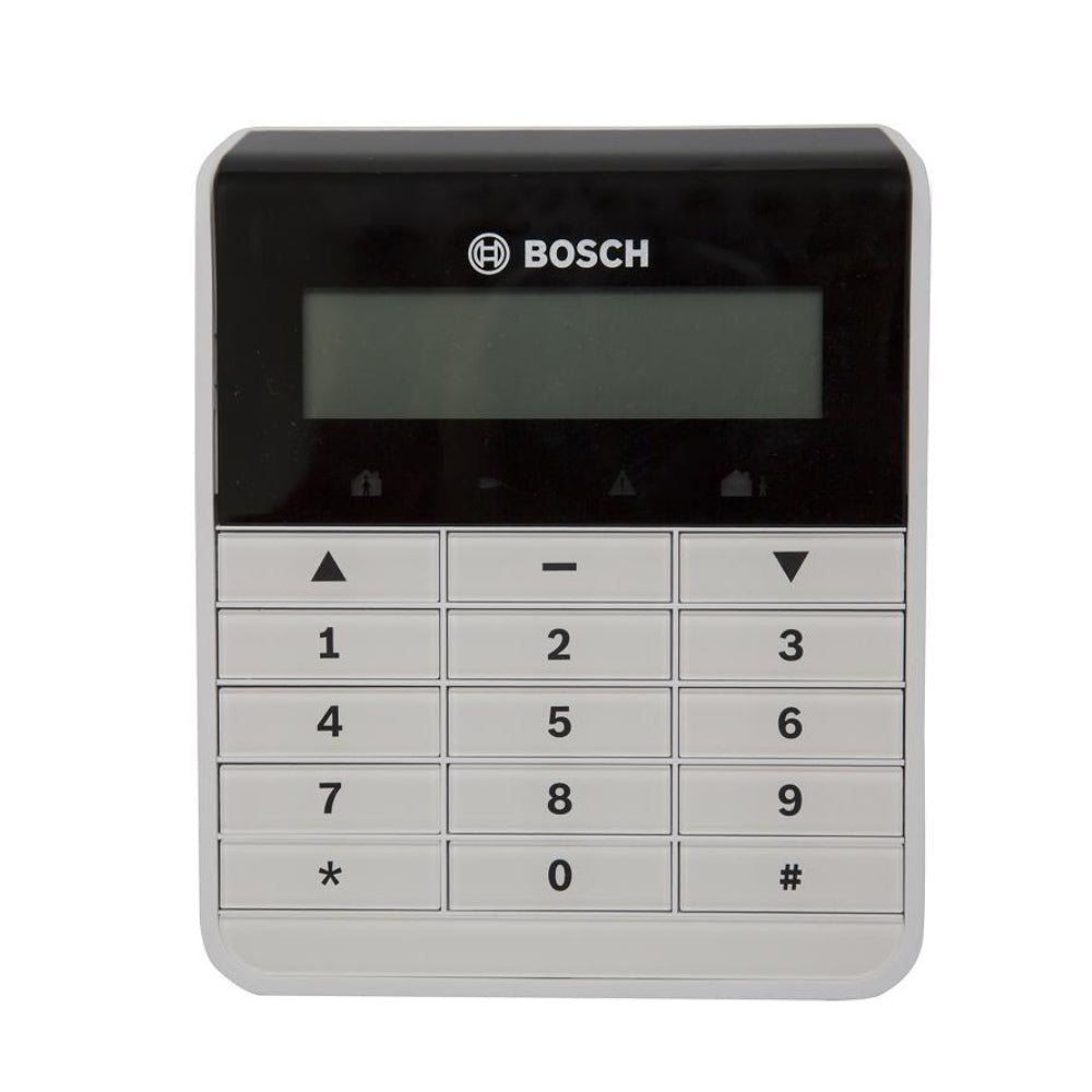 Bosch Alarm System Solution 4000 With Text Codepad