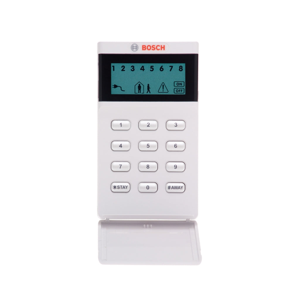 Bosch Alarm System Solution 2000 With Icon Codepad