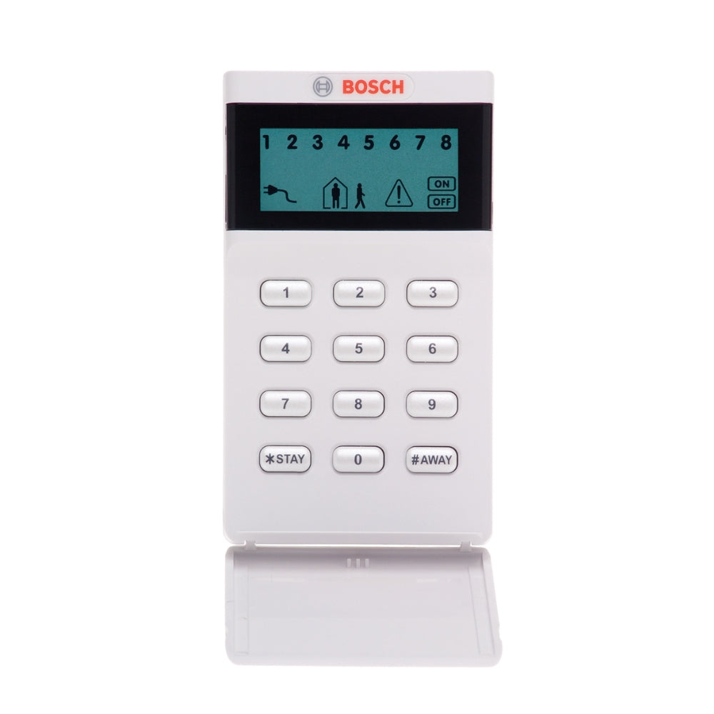 Bosch Alarm System Solution 2000 with 2 Quad + Icon Codepad