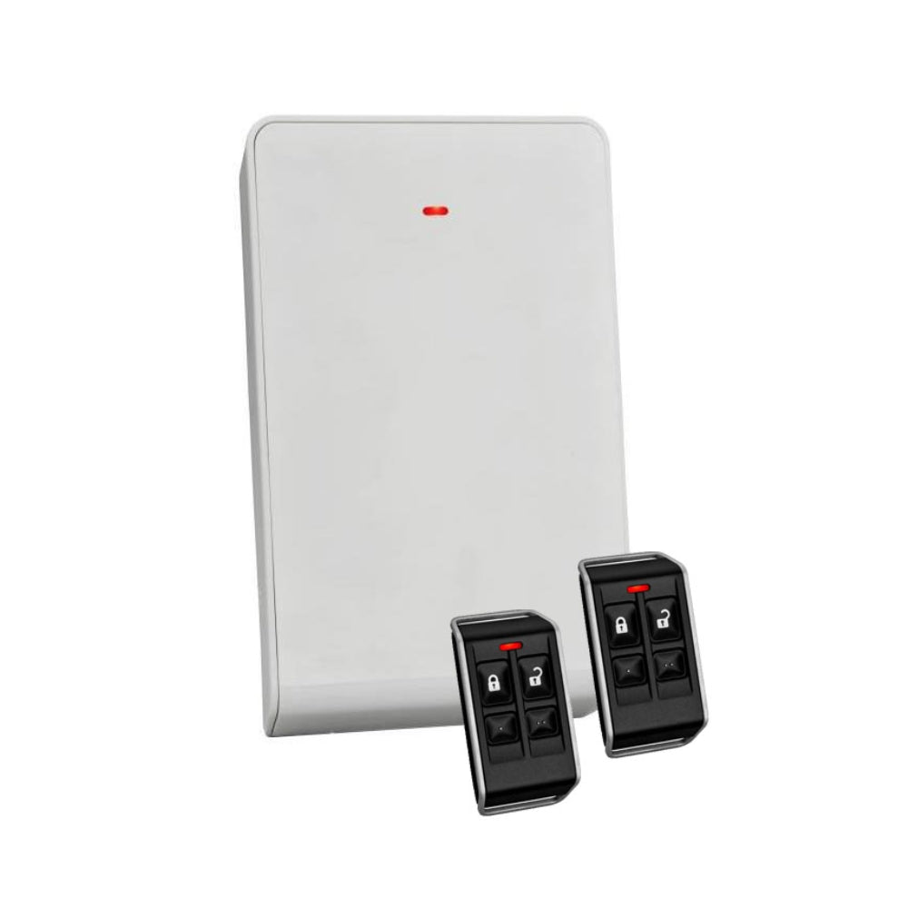 Bosch Alarm System Solution 3000 with 2 Wireless Tri Tech + Text Codepad