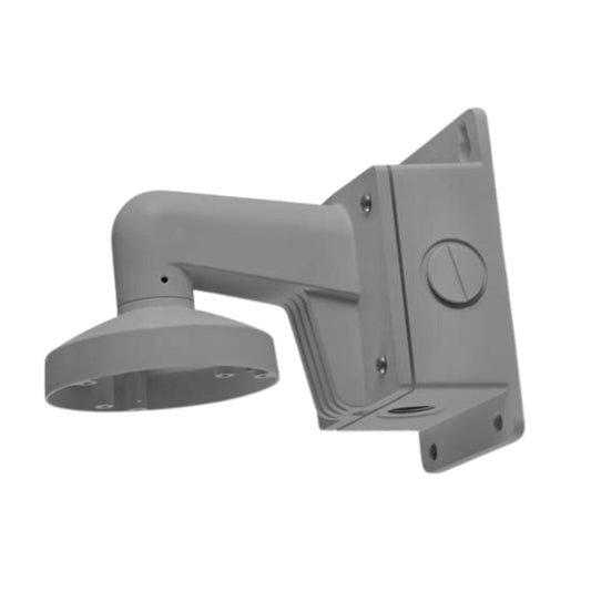 [HIK-1273ZJ-140B-With-Junction-Box] Hikvision Wall Mount Bracket With Junction Box