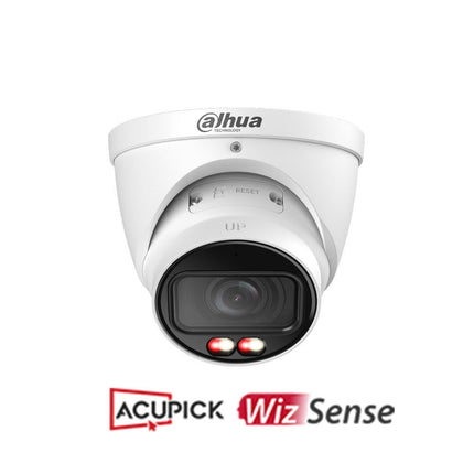[DH-IPC-HDW3867T-ZS-IL-ANZ] Dahua WizSense Series 8MP Eyeball Network Camera with 2.7-13.5mm Varifocal Lens AcuPick Technology and White Light LED IP67