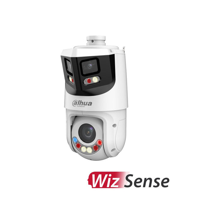 [DH-SDT4E425-8P-GB-APV1] Dahua X-Spans Series Twin TiOC 4MP PTZ and 2x4MP Duo Panoramic Network Camera, 25x Optical Zoom with Starlight Technology IP66
