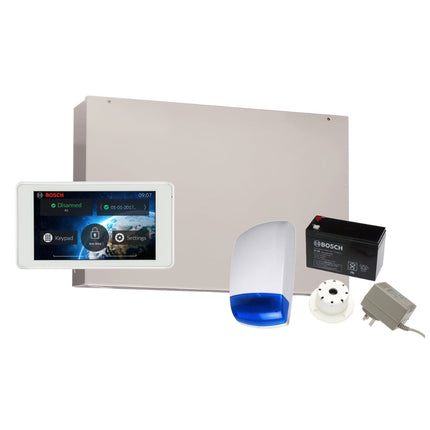 Bosch Alarm System Solution 2000 with 5 Touchscreen