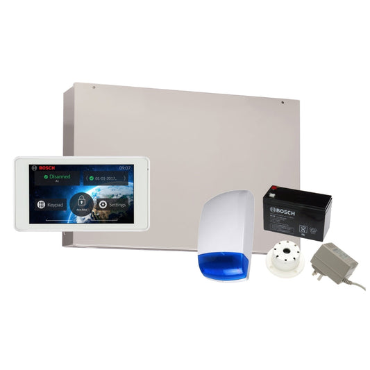 Bosch Alarm System Solution 2000 with 5 Touchscreen