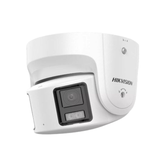 [HDS-2CD2387G2P-LSU/SL] Hikvision 8 MP Panoramic ColorVu Fixed Turret Network Camera