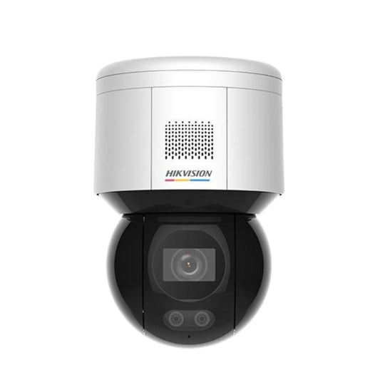 [SI-Hik-DS-2DE3A400BW-DE] Hikvision T5 ColorVu 4MP Outdoor Pan & Tilt Network Dome Camera