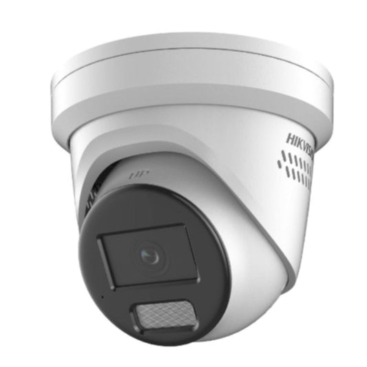 [Hik-2CD2367G2H-LISU/SL] Hikvision 6 MP Smart Hybrid Light with ColorVu Fixed Turret Network Camera