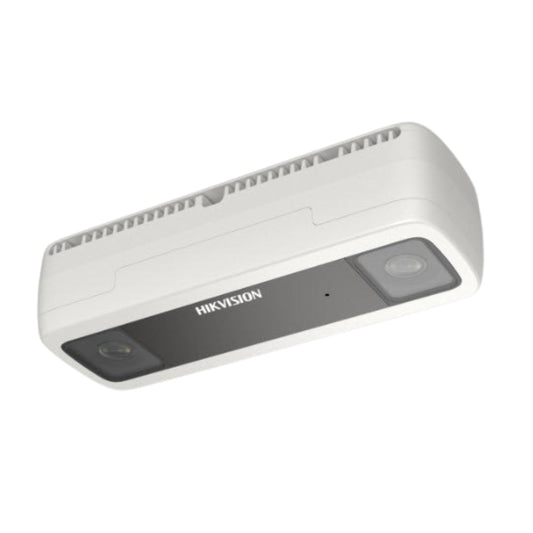 [HIK-DS-2CD6825G0/C-IVS] Hikvision Outdoor Dual-Len People Counting Camera H.265 2mm 5m IR IP67 PoE