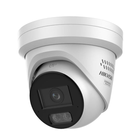 [HIK-DS-2CD2387G3-LIS2UY/SL] Hikvision 8 MP Smart Hybrid Light with ColorVu 3.0 Fixed Turret Network Camera