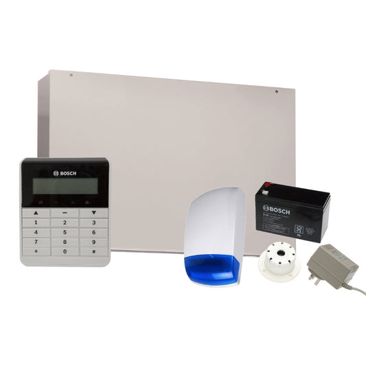 Bosch Alarm System Solution 4000 With Text Codepad