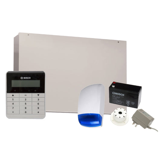 Bosch Alarm System Solution 2000 with Text Codepad