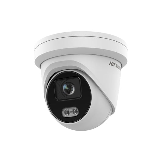 [HIK-DS-2CD2347G2-LU] Hikvision 4MP ColorVu Fixed Turret Network Camera Gen 2