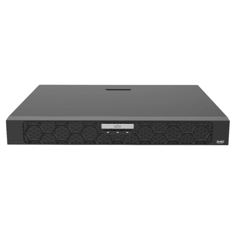 [UNV-NVR504-32B-P16-IQ-4TB] Uniview NVR 32CH 1 SATA 16 PoE IQ with 4TB