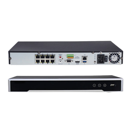 [HIK-DS-7608NI-M2-8P] Hikvision 8ch IP NVR 128Mbps With 8POE Ports Without HDD