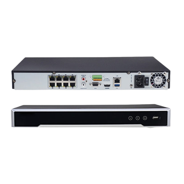 [HIK-DS-7608NI-M2-8P] Hikvision 8ch IP NVR 128Mbps With 8POE Ports Without HDD
