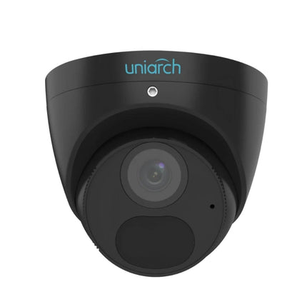 [Unia-IPC-T1E6-AF28K-B] Uniarch 6MP Starlight Fixed Turret Network Camera Black