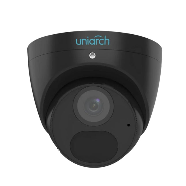 [Unia-IPC-T1E6-AF28K-B] Uniarch 6MP Starlight Fixed Turret Network Camera Black
