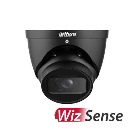 [DH-IPC-HDW3866TP-ZS-AUS-BLK] Dahua WizSense Series 8MP Black Eyeball Network Camera with 2.7-13.5mm Varifocal Lens IP67