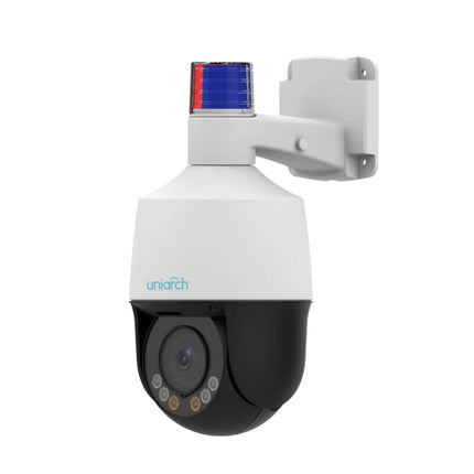 [Unia-IPC-P1E5-AX4PKC] Uniarch MP Active Deterrence PTZ with Mic / Speaker 4x Optical Zoom