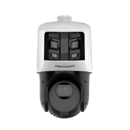 [Hik-DS-2SE4C425MWG-E/26(F0)] Hikvision TandemVu 6+4MP 25X Colorful & IR Panoramic & PTZ Camera