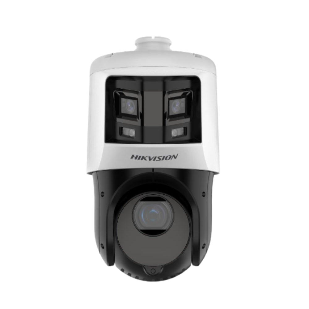 [Hik-DS-2SE4C425MWG-E/26(F0)] Hikvision TandemVu 6+4MP 25X Colorful & IR Panoramic & PTZ Camera