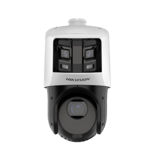 [Hik-DS-2SE4C425MWG-E/26(F0)] Hikvision TandemVu 6+4MP 25X Colorful & IR Panoramic & PTZ Camera