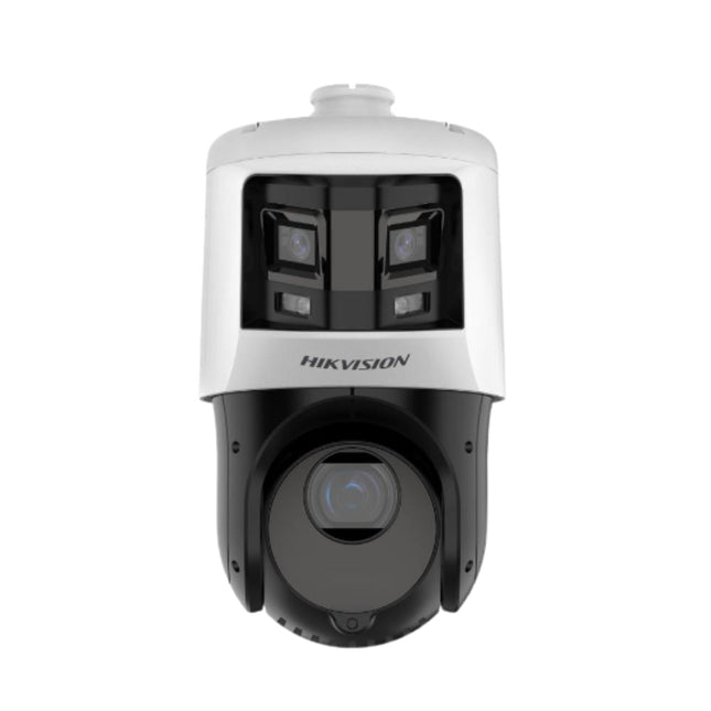 [Hik-DS-2SE4C425MWG-E/26(F0)] Hikvision TandemVu 6+4MP 25X Colorful & IR Panoramic & PTZ Camera
