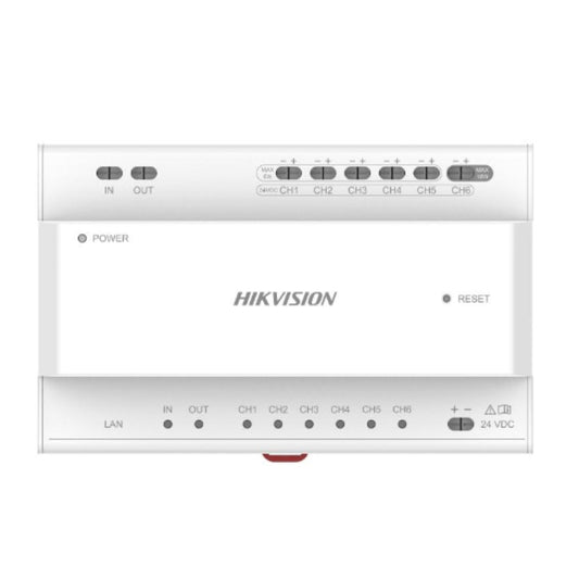 [Hik-KAD706Y-P] Hikvision 2 wire Distributor