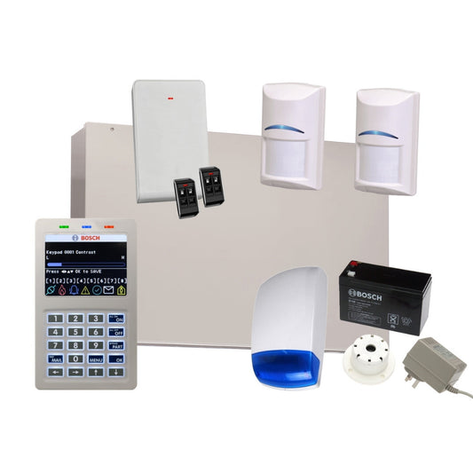 Bosch Alarm System Solution 6000 with 2 Wireless Tri Tech + Wifi Keypad