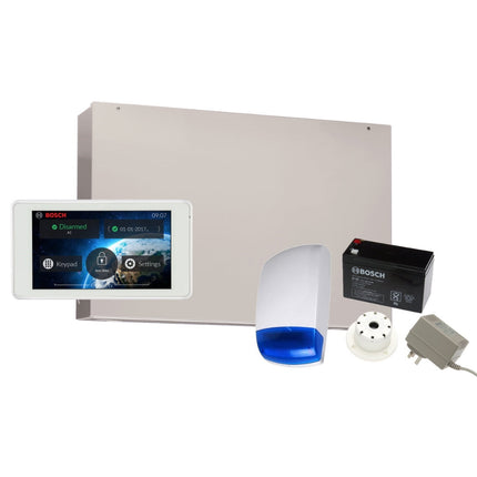 Bosch Alarm System Solution 3000 with 5 Touchscreen